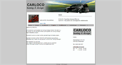 Desktop Screenshot of carloco.nl