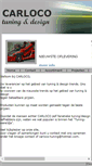 Mobile Screenshot of carloco.nl