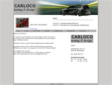Tablet Screenshot of carloco.nl